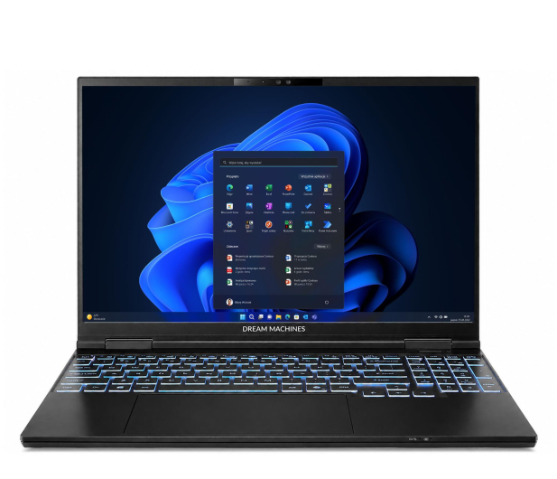 Dream Machines 15PL33 Ultra 7-356H/32GB/1TB/Win11PX RTX5070 OLED 165Hz - 1575834 - zdjęcie